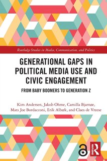 Front cover_Generational Gaps in Political Media Use and Civic Engagement