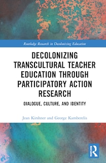 Couverture_Decolonizing Transcultural Teacher Education Through Participatory Action Research