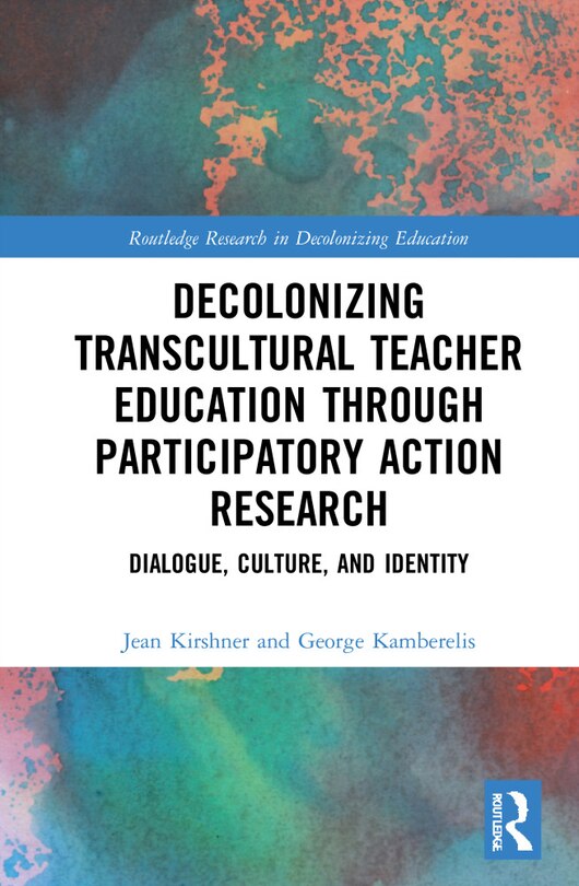 Couverture_Decolonizing Transcultural Teacher Education Through Participatory Action Research