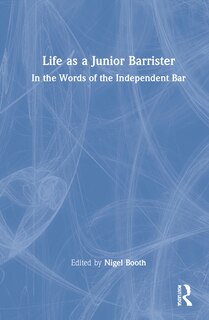 Couverture_Life As A Junior Barrister