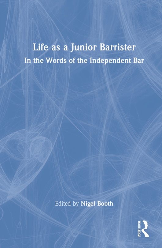 Couverture_Life As A Junior Barrister