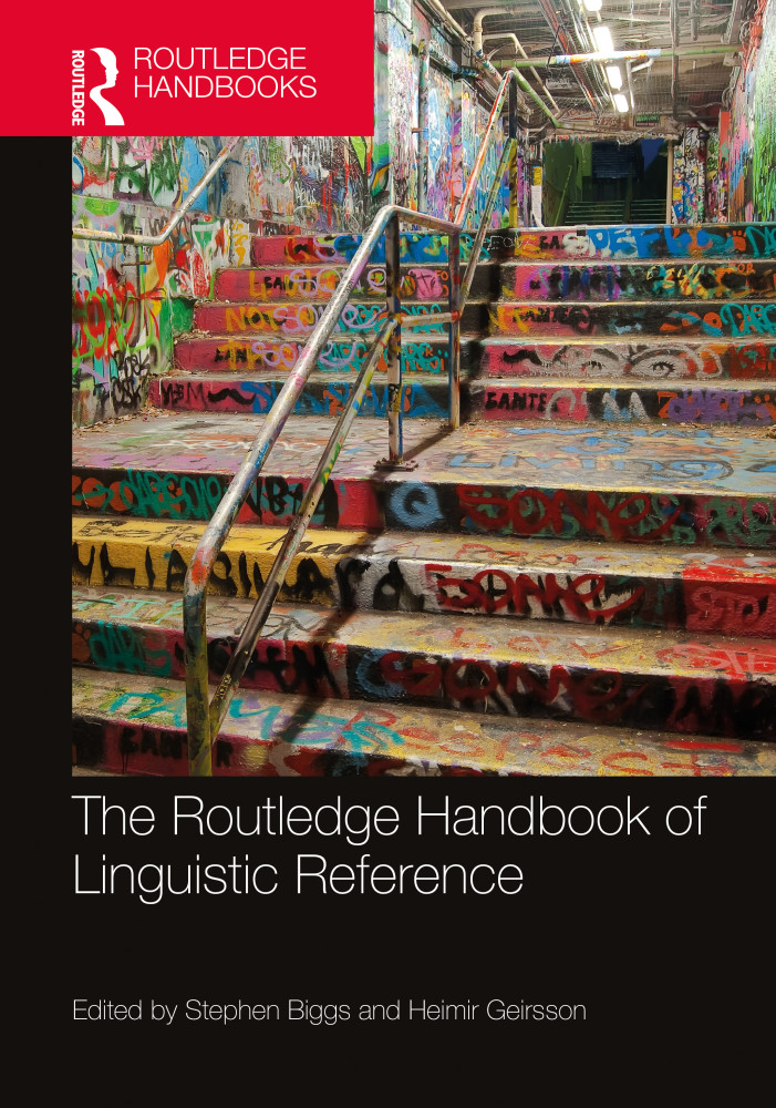 Front cover_The Routledge Handbook Of Linguistic Reference