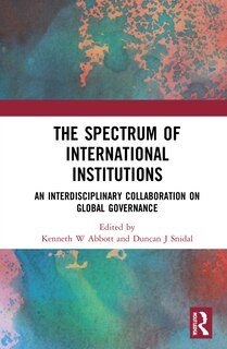 Front cover_Spectrum of International Institutions