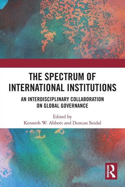 Couverture_Spectrum of International Institutions