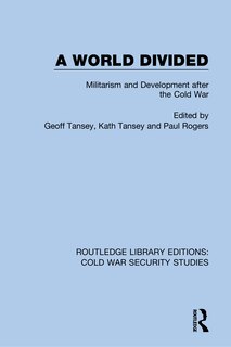Front cover_A World Divided