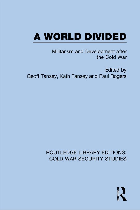 Front cover_A World Divided