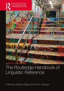 Front cover_The Routledge Handbook of Linguistic Reference