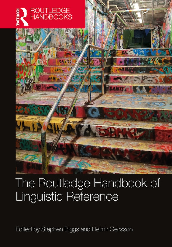 Front cover_The Routledge Handbook of Linguistic Reference