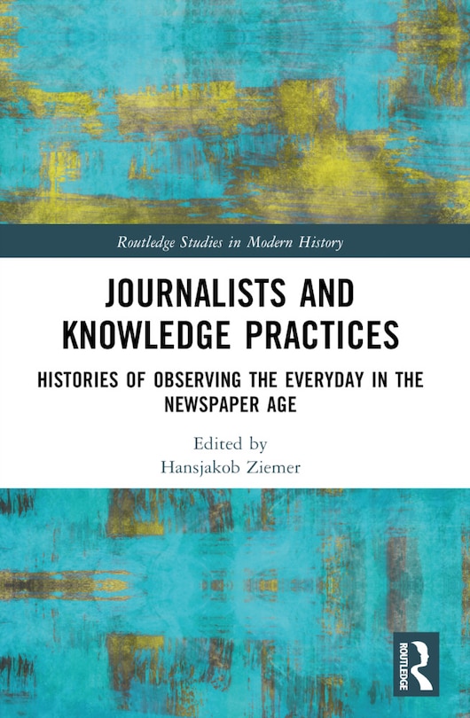 Front cover_Journalists and Knowledge Practices