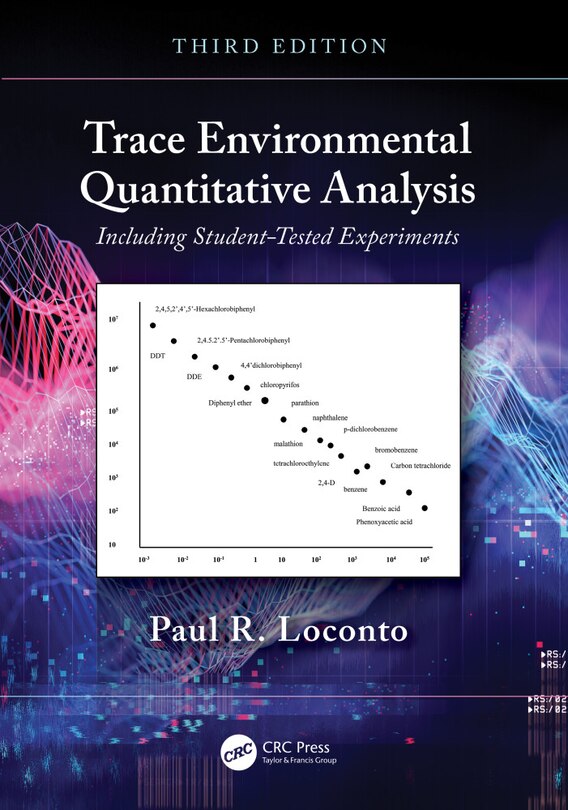 Front cover_Trace Environmental Quantitative Analysis