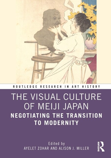 Front cover_The Visual Culture of Meiji Japan