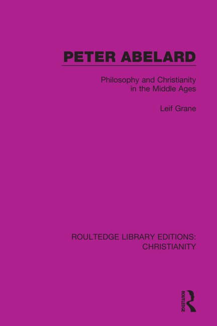 Couverture_Peter Abelard