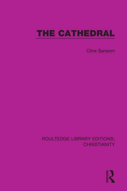 Front cover_The Cathedral