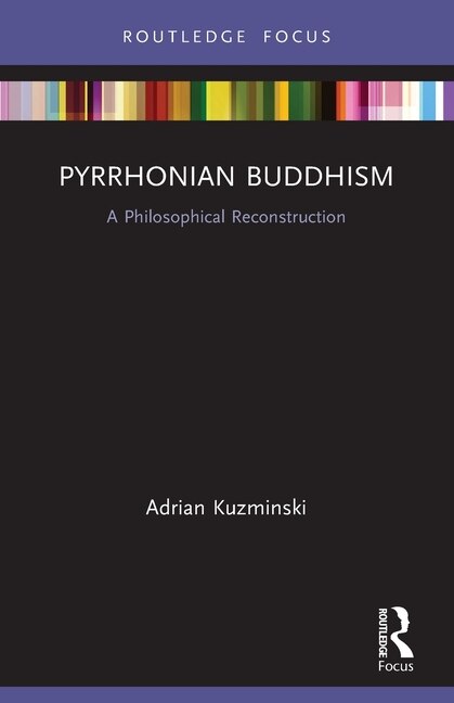 Front cover_Pyrrhonian Buddhism