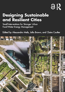 Front cover_Designing Sustainable And Resilient Cities