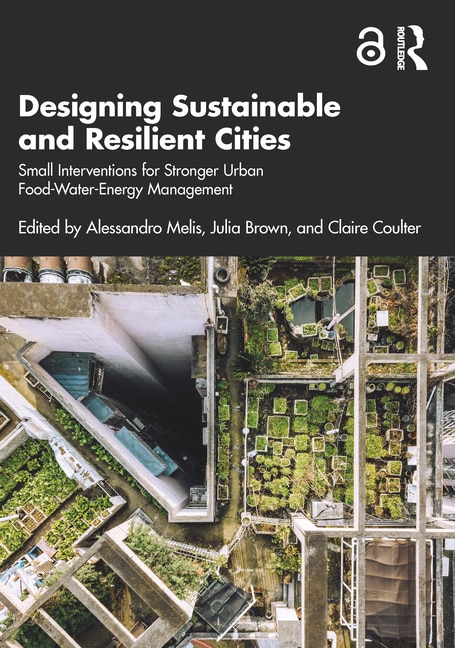 Front cover_Designing Sustainable And Resilient Cities