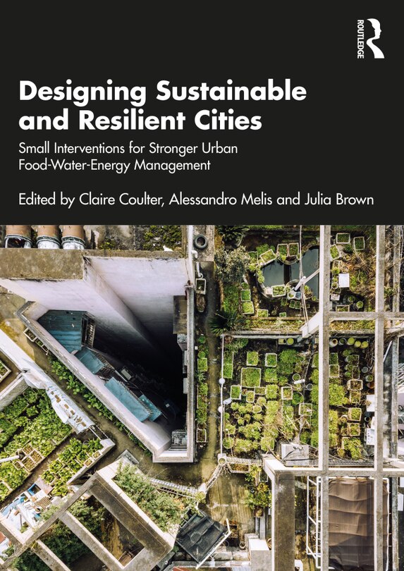 Front cover_Designing Sustainable And Resilient Cities