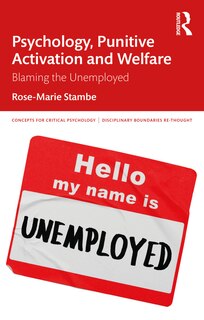 Couverture_Psychology, Punitive Activation And Welfare