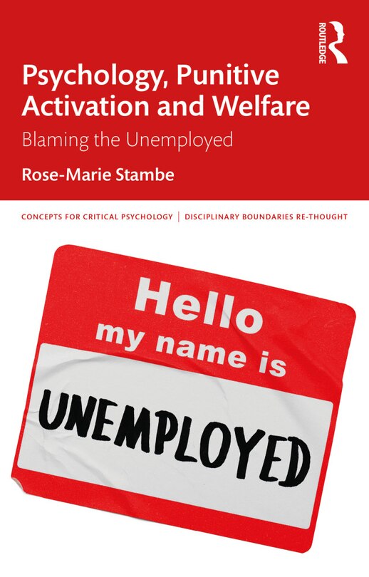 Couverture_Psychology, Punitive Activation And Welfare