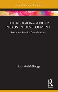 Front cover_The Religion-Gender Nexus in Development