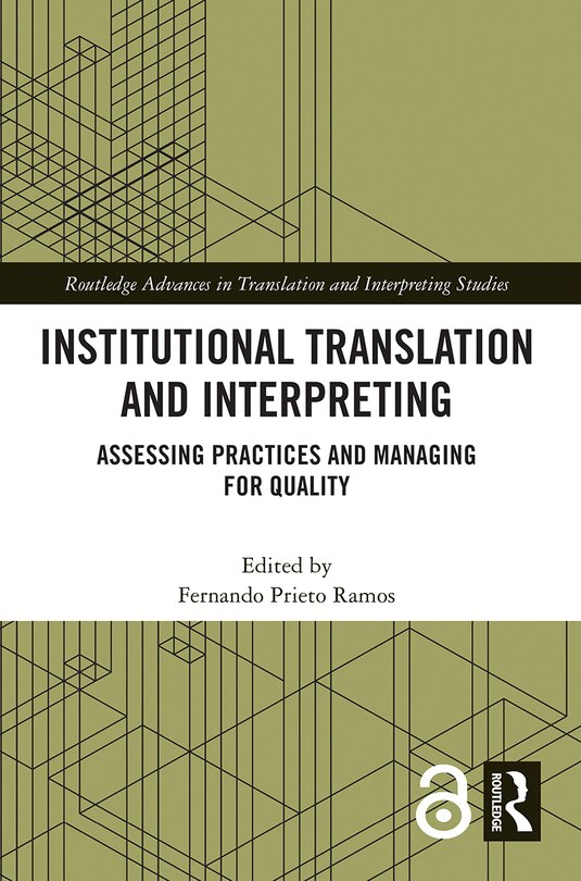 Front cover_Institutional Translation and Interpreting