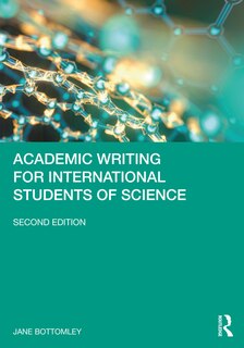 Academic Writing For International Students Of Science