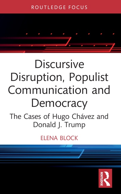 Couverture_Discursive Disruption, Populist Communication and Democracy