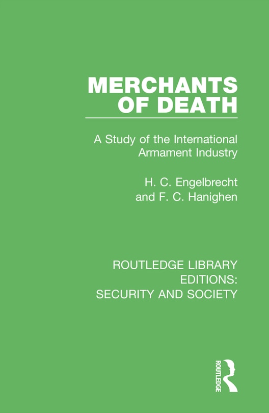 Front cover_Merchants of Death