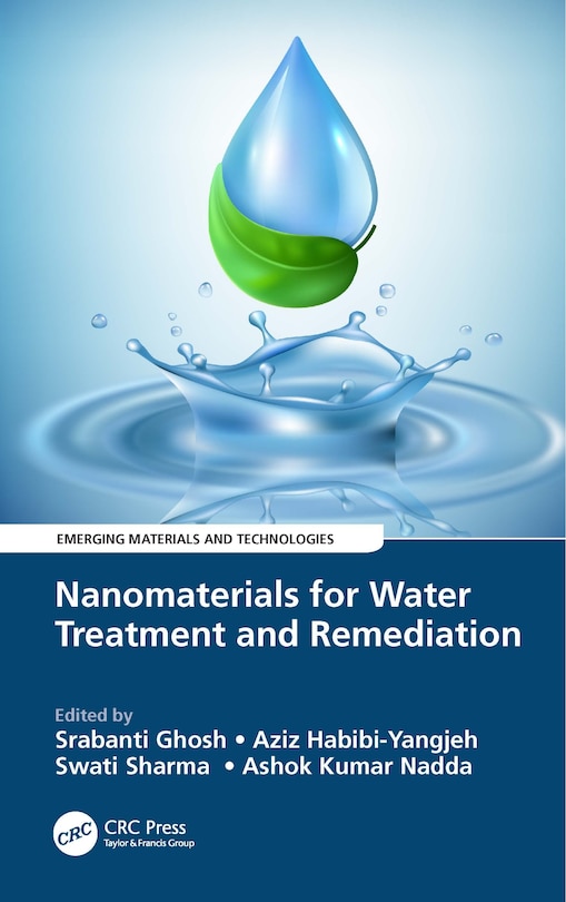 Front cover_Nanomaterials For Water Treatment And Remediation