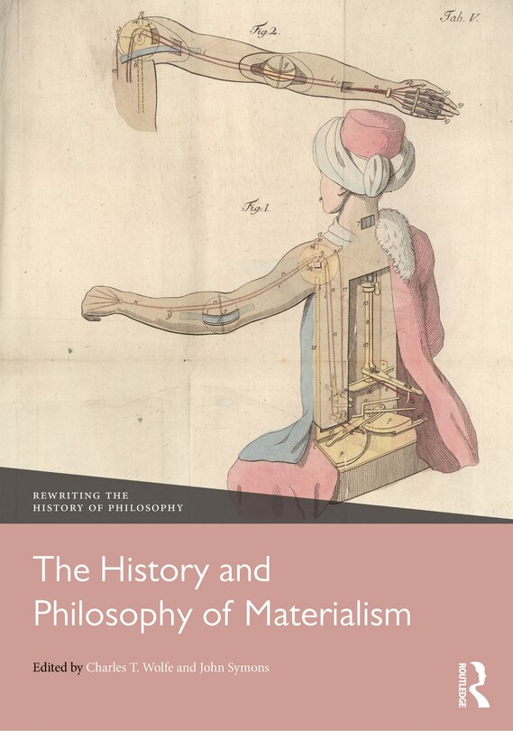 Front cover_The History and Philosophy of Materialism