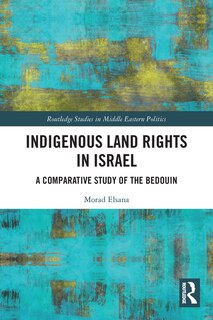 Couverture_Indigenous Land Rights in Israel