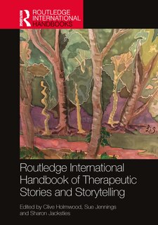 Couverture_The Routledge International Handbook of Therapeutic Stories and Storytelling