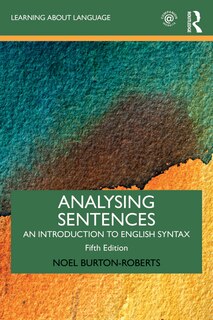 Front cover_Analysing Sentences