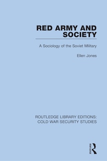 Front cover_Red Army And Society