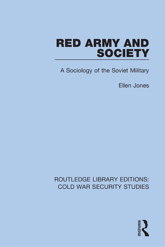 Front cover_Red Army And Society