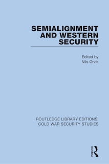 Front cover_Semialignment And Western Security
