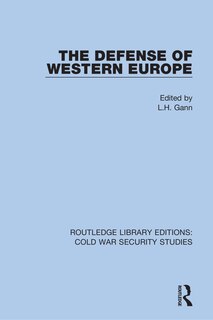 Couverture_The Defense of Western Europe