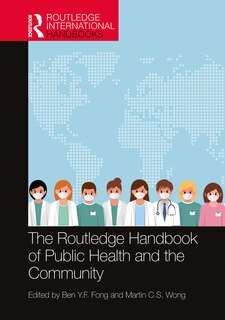 Couverture_The Routledge Handbook of Public Health and the Community