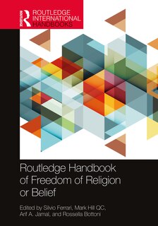 Front cover_Routledge Handbook of Freedom of Religion or Belief