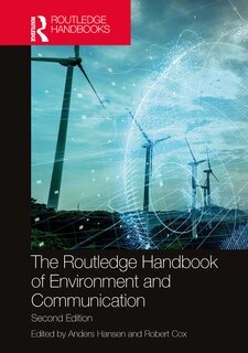 Couverture_The Routledge Handbook of Environment and Communication