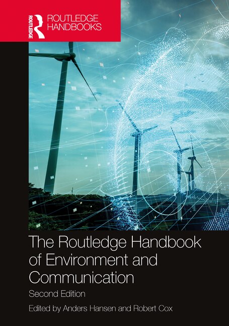 Couverture_The Routledge Handbook of Environment and Communication