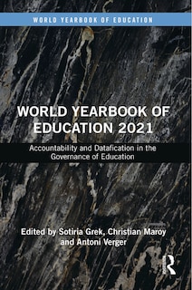 Front cover_World Yearbook of Education 2021