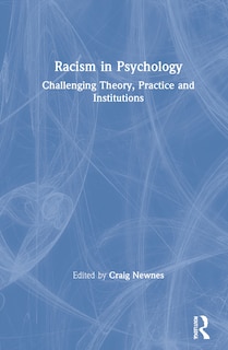 Front cover_Racism In Psychology