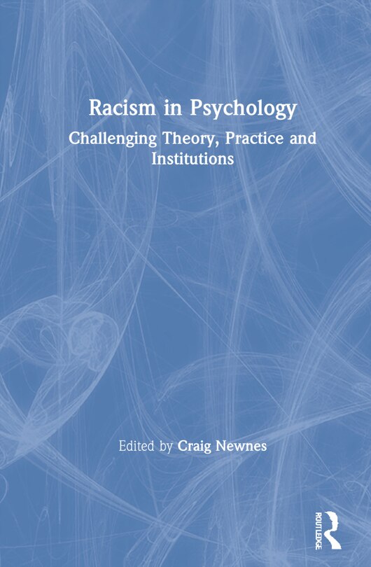Front cover_Racism In Psychology