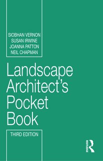 Couverture_Landscape Architect's Pocket Book