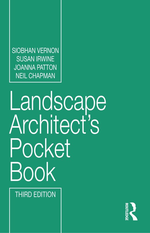 Couverture_Landscape Architect's Pocket Book