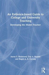 Front cover_An Evidence-based Guide To College And University Teaching