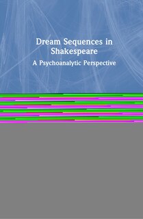 Couverture_Dream Sequences In Shakespeare