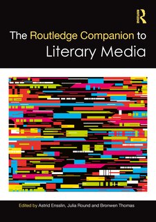 Front cover_The Routledge Companion to Literary Media