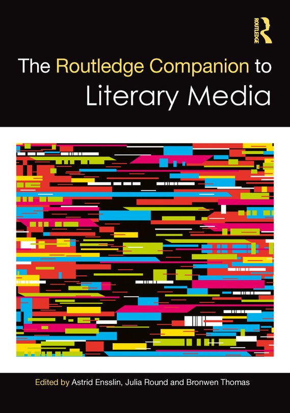 Front cover_The Routledge Companion to Literary Media